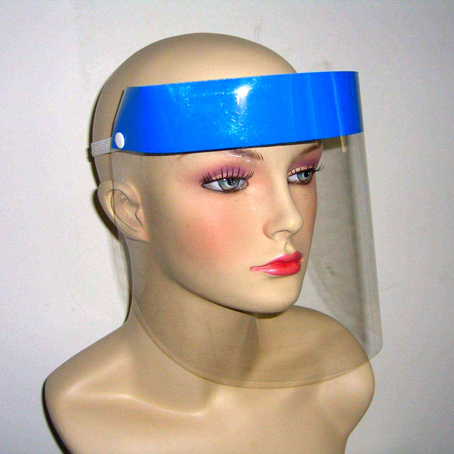 眼镜镜片防护面罩专用透明防雾PC/PET/PMMA薄膜片材
