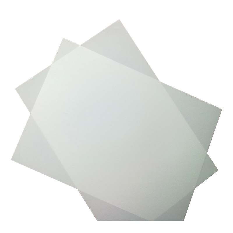 White halogen-free flame retardant polycarbonate PC film