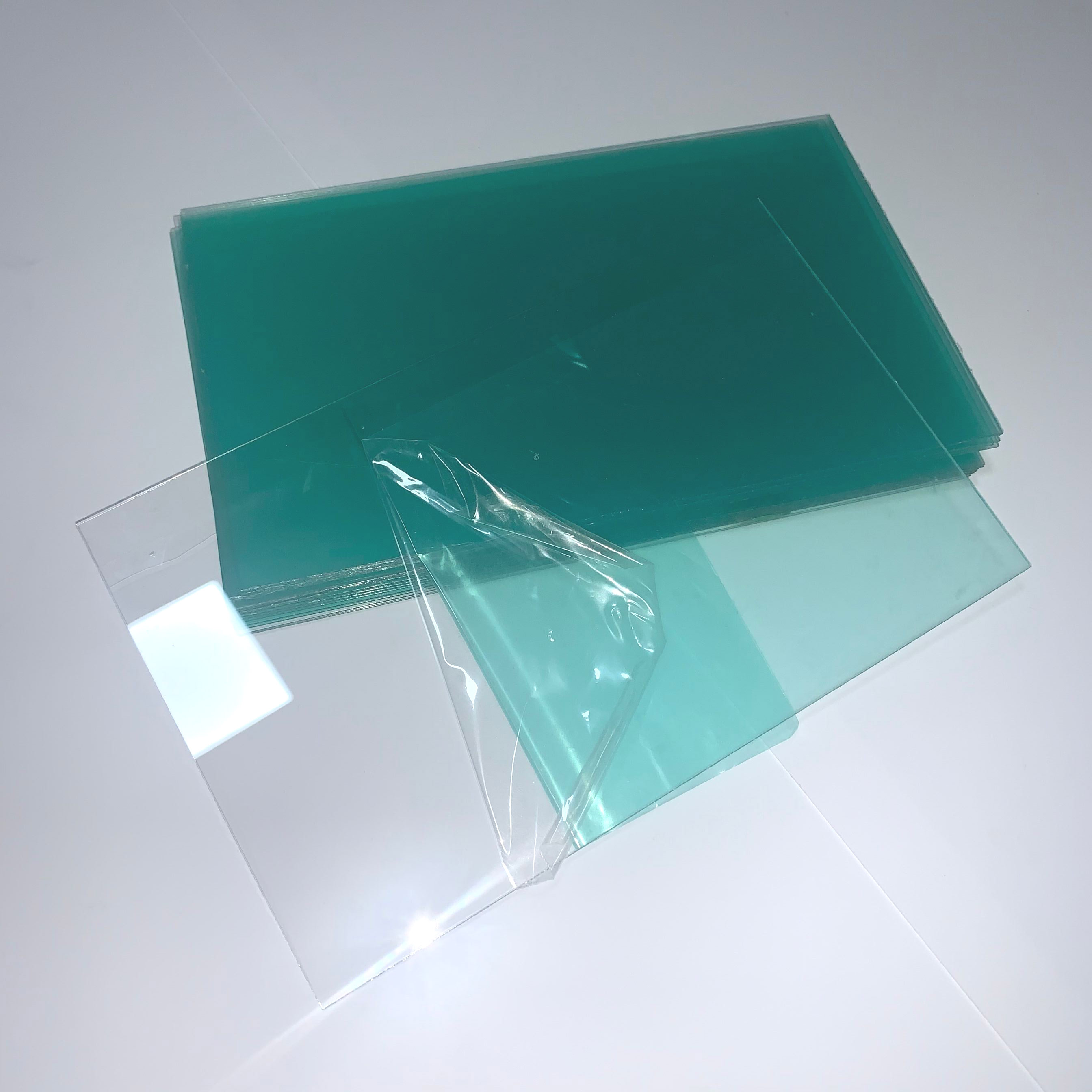 透明两面抛光垫片级PC胶片薄膜卷材